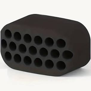 2Pcs Murray’s Silicone Jaw Exerciser